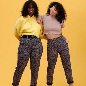 Lucy and Yak LIMITED EDITION "Albaquirky" Trousers